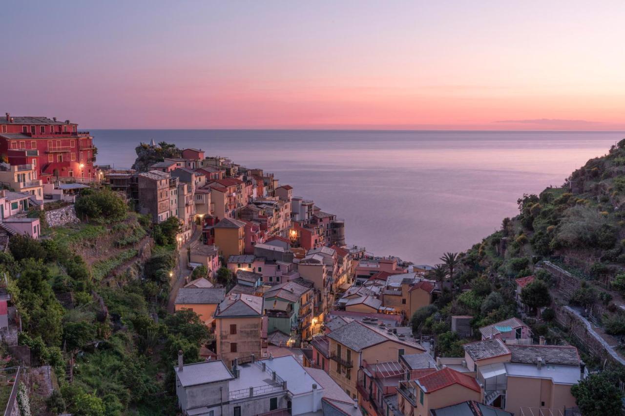 L' Attico Giallo Oro Di Giulia Manarola Exterior foto